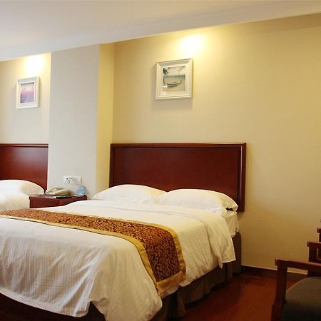 Greentree Inn Beijing Fengtai Dacheng Road Huanleshuimofang Business Hotel Kültér fotó