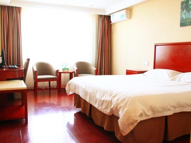 Greentree Inn Beijing Fengtai Dacheng Road Huanleshuimofang Business Hotel Kültér fotó