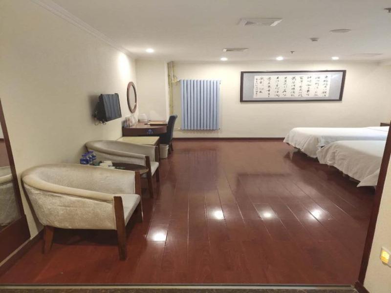 Greentree Inn Beijing Fengtai Dacheng Road Huanleshuimofang Business Hotel Kültér fotó