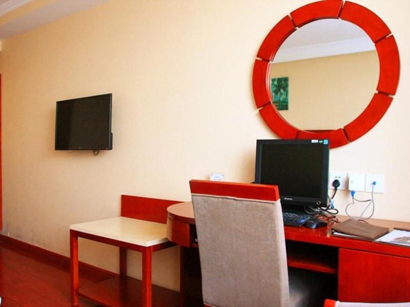 Greentree Inn Beijing Fengtai Dacheng Road Huanleshuimofang Business Hotel Kültér fotó