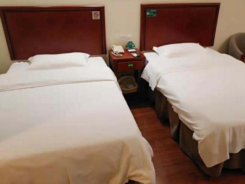 Greentree Inn Beijing Fengtai Dacheng Road Huanleshuimofang Business Hotel Kültér fotó