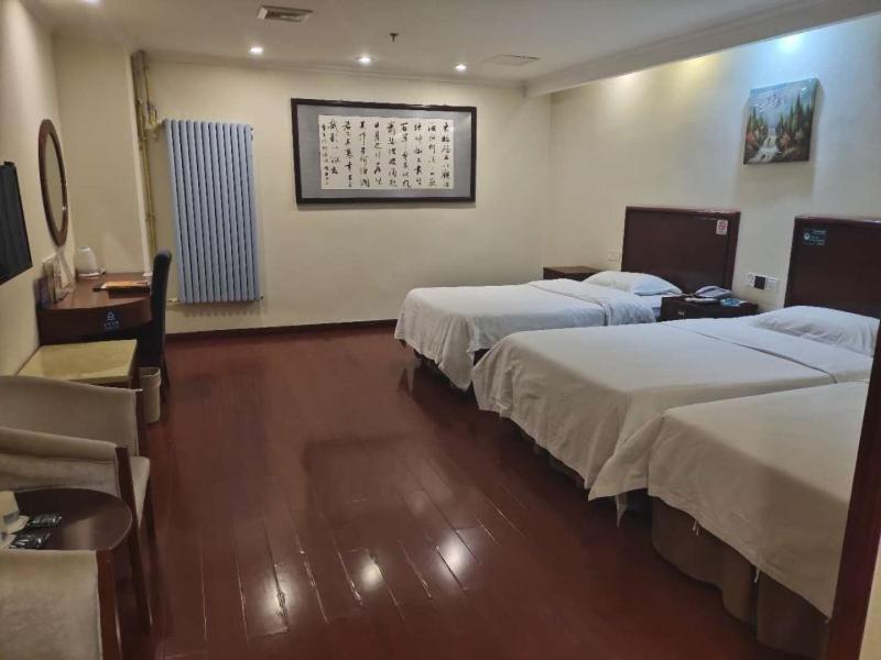 Greentree Inn Beijing Fengtai Dacheng Road Huanleshuimofang Business Hotel Kültér fotó