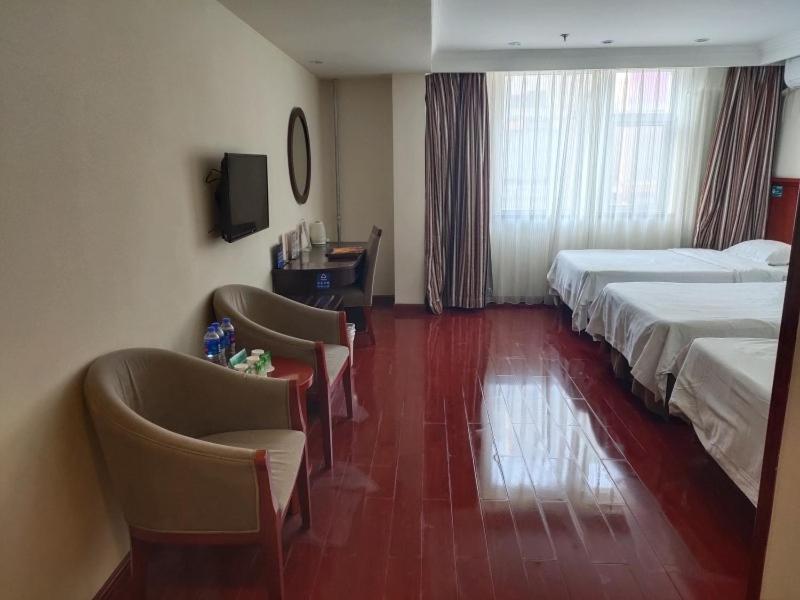 Greentree Inn Beijing Fengtai Dacheng Road Huanleshuimofang Business Hotel Kültér fotó