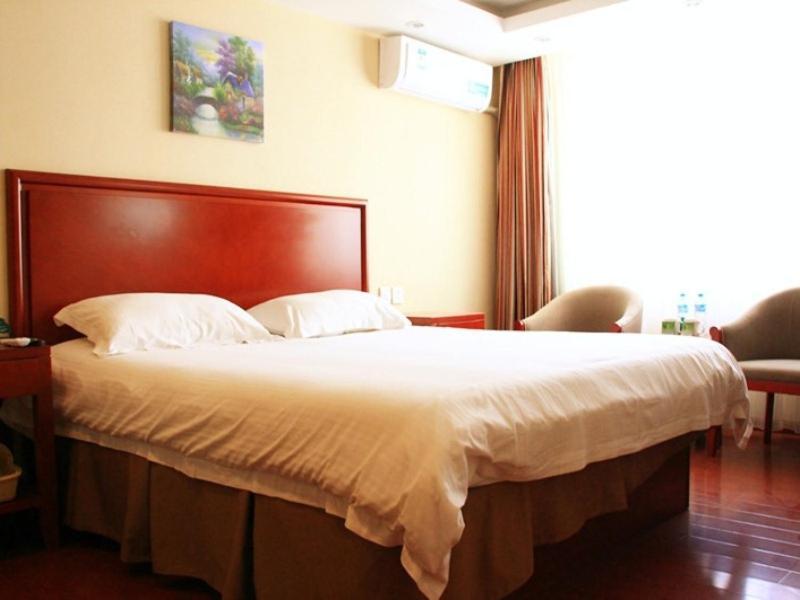 Greentree Inn Beijing Fengtai Dacheng Road Huanleshuimofang Business Hotel Kültér fotó