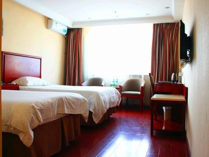Greentree Inn Beijing Fengtai Dacheng Road Huanleshuimofang Business Hotel Kültér fotó