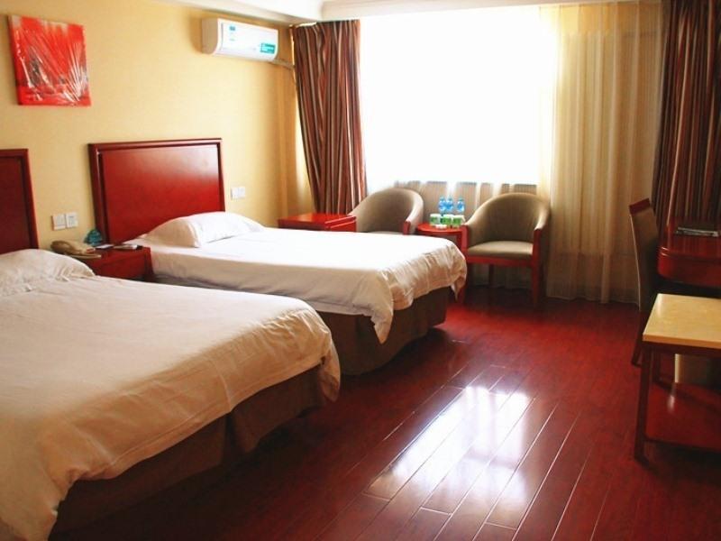 Greentree Inn Beijing Fengtai Dacheng Road Huanleshuimofang Business Hotel Kültér fotó