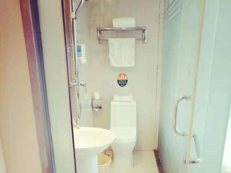 Greentree Inn Beijing Fengtai Dacheng Road Huanleshuimofang Business Hotel Kültér fotó