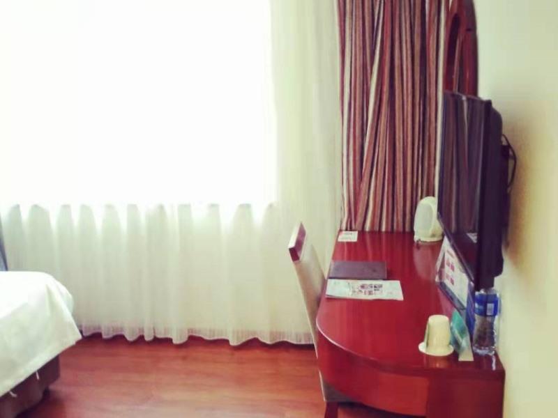 Greentree Inn Beijing Fengtai Dacheng Road Huanleshuimofang Business Hotel Kültér fotó