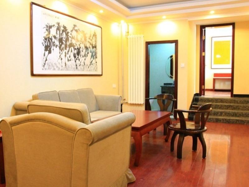 Greentree Inn Beijing Fengtai Dacheng Road Huanleshuimofang Business Hotel Kültér fotó