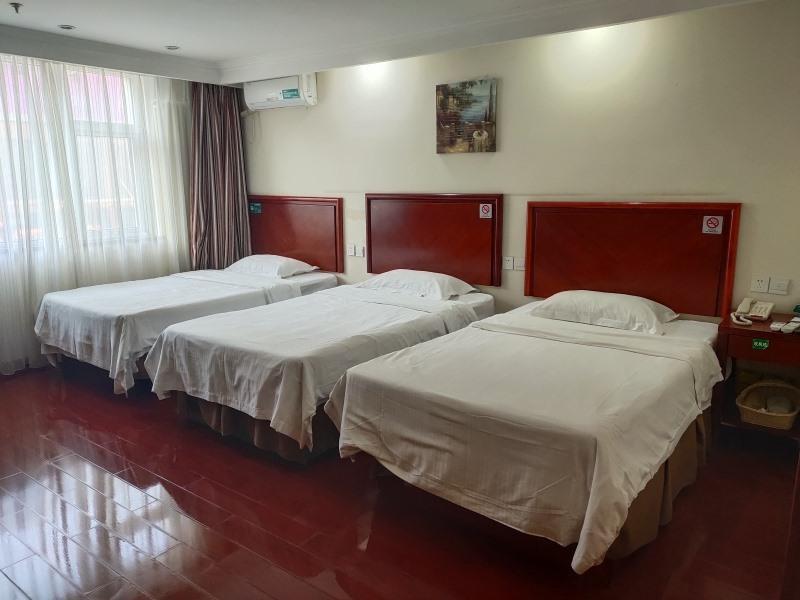 Greentree Inn Beijing Fengtai Dacheng Road Huanleshuimofang Business Hotel Kültér fotó