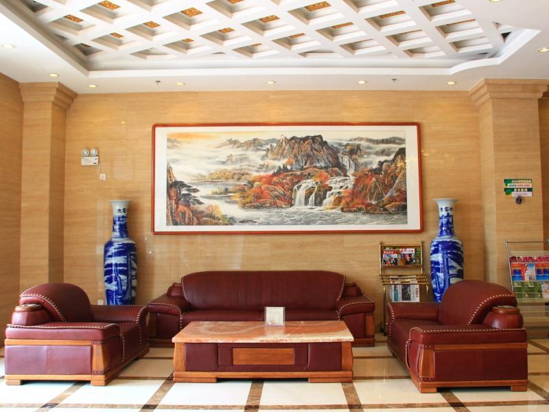 Greentree Inn Beijing Fengtai Dacheng Road Huanleshuimofang Business Hotel Kültér fotó