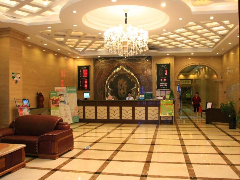 Greentree Inn Beijing Fengtai Dacheng Road Huanleshuimofang Business Hotel Kültér fotó