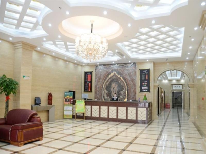 Greentree Inn Beijing Fengtai Dacheng Road Huanleshuimofang Business Hotel Kültér fotó