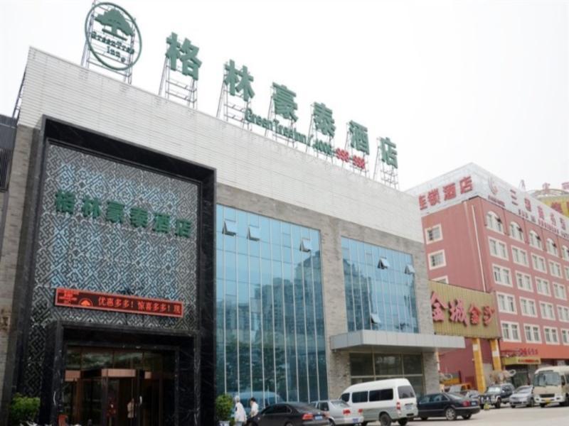 Greentree Inn Beijing Fengtai Dacheng Road Huanleshuimofang Business Hotel Kültér fotó