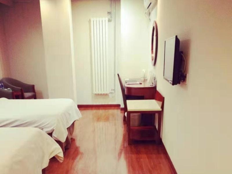 Greentree Inn Beijing Fengtai Dacheng Road Huanleshuimofang Business Hotel Kültér fotó