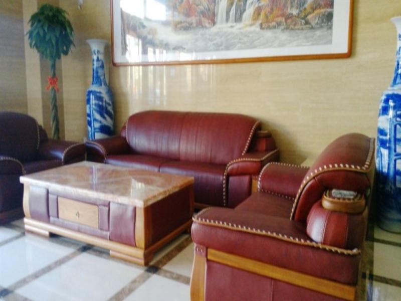 Greentree Inn Beijing Fengtai Dacheng Road Huanleshuimofang Business Hotel Kültér fotó
