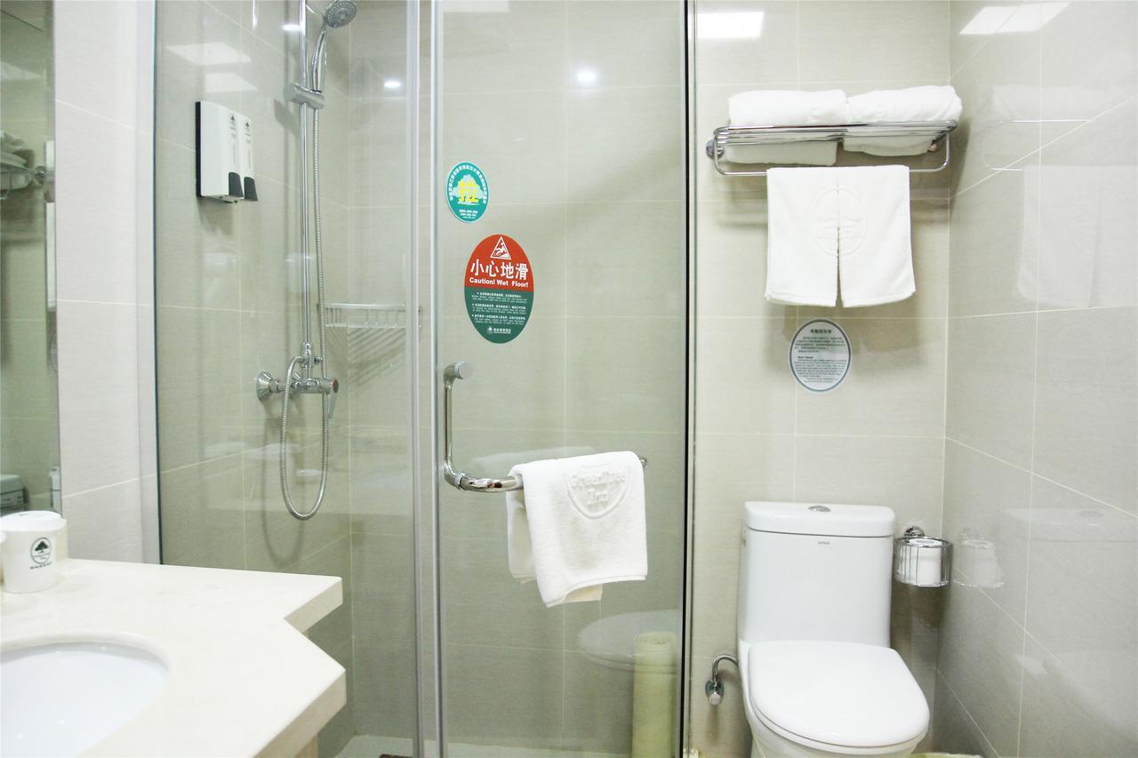 Greentree Inn Beijing Fengtai Dacheng Road Huanleshuimofang Business Hotel Kültér fotó