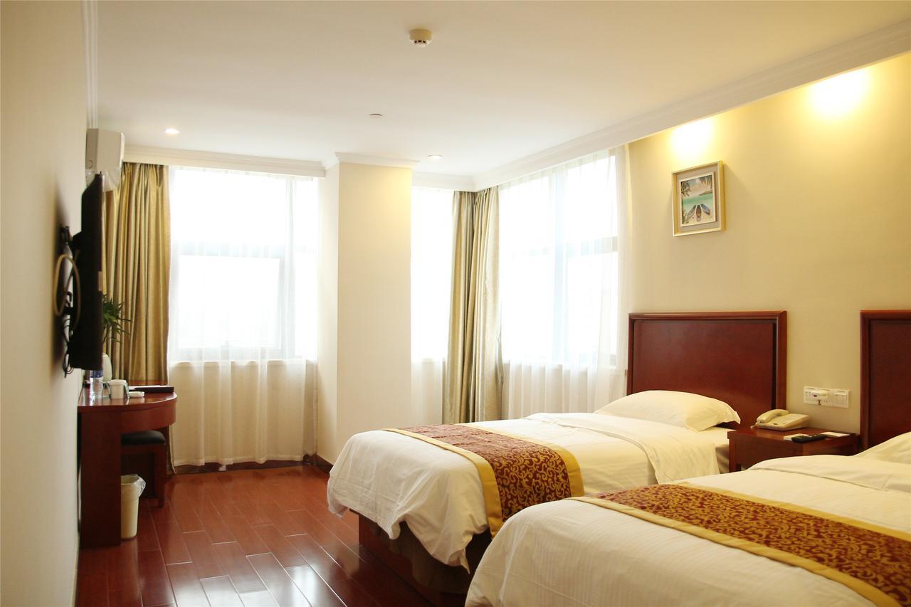 Greentree Inn Beijing Fengtai Dacheng Road Huanleshuimofang Business Hotel Kültér fotó