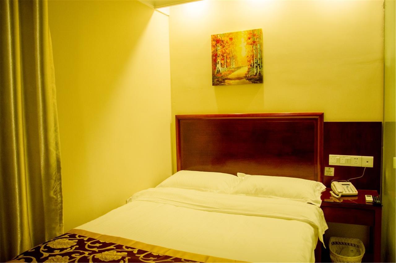 Greentree Inn Beijing Fengtai Dacheng Road Huanleshuimofang Business Hotel Kültér fotó