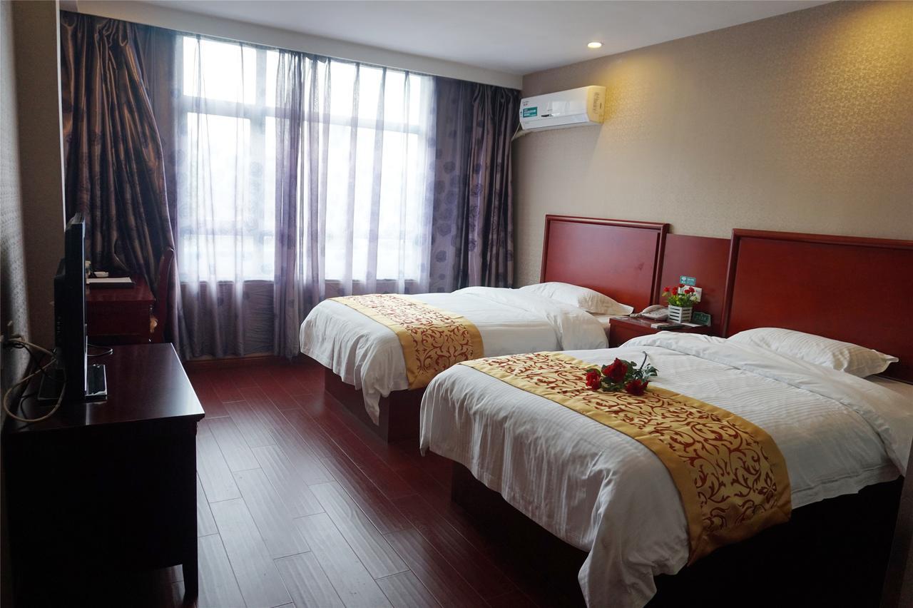 Greentree Inn Beijing Fengtai Dacheng Road Huanleshuimofang Business Hotel Kültér fotó