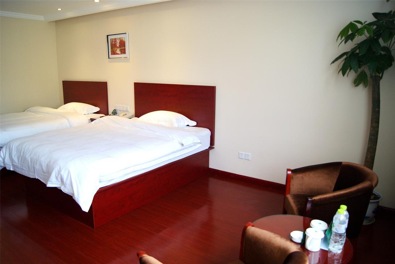 Greentree Inn Beijing Fengtai Dacheng Road Huanleshuimofang Business Hotel Kültér fotó