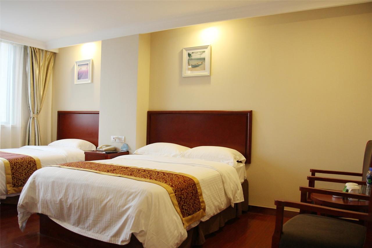 Greentree Inn Beijing Fengtai Dacheng Road Huanleshuimofang Business Hotel Kültér fotó