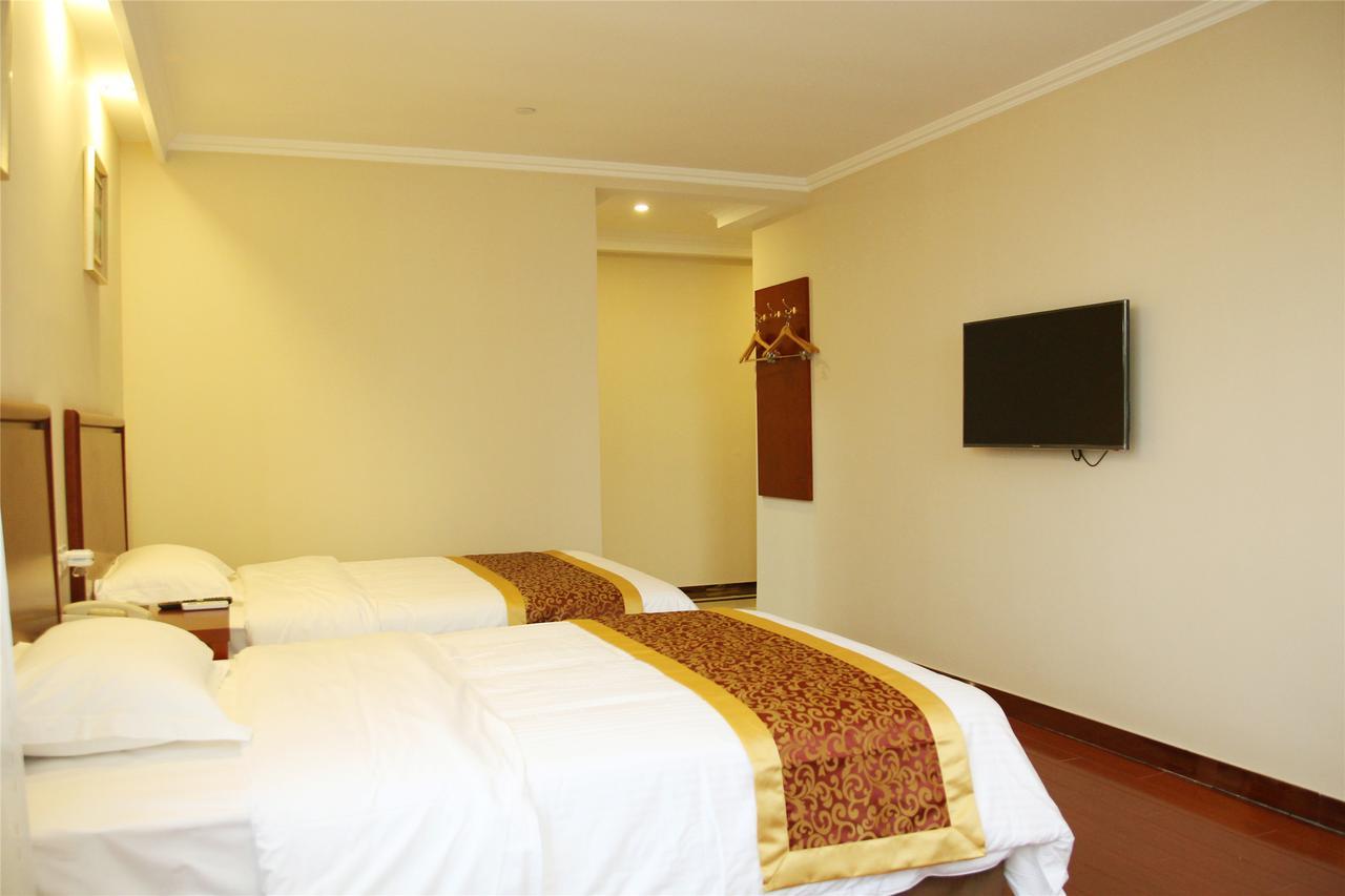 Greentree Inn Beijing Fengtai Dacheng Road Huanleshuimofang Business Hotel Kültér fotó