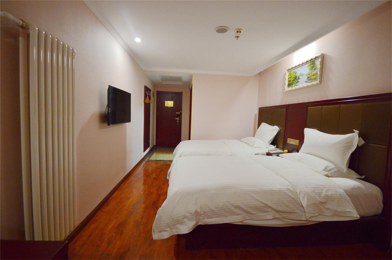 Greentree Inn Beijing Fengtai Dacheng Road Huanleshuimofang Business Hotel Kültér fotó