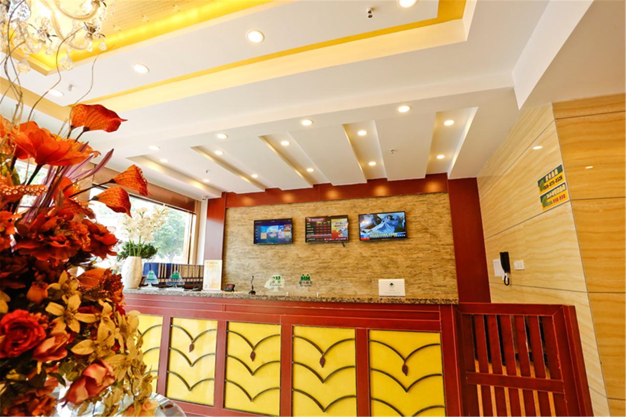 Greentree Inn Beijing Fengtai Dacheng Road Huanleshuimofang Business Hotel Kültér fotó