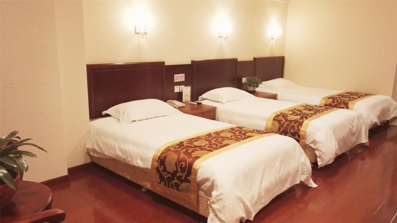 Greentree Inn Beijing Fengtai Dacheng Road Huanleshuimofang Business Hotel Kültér fotó
