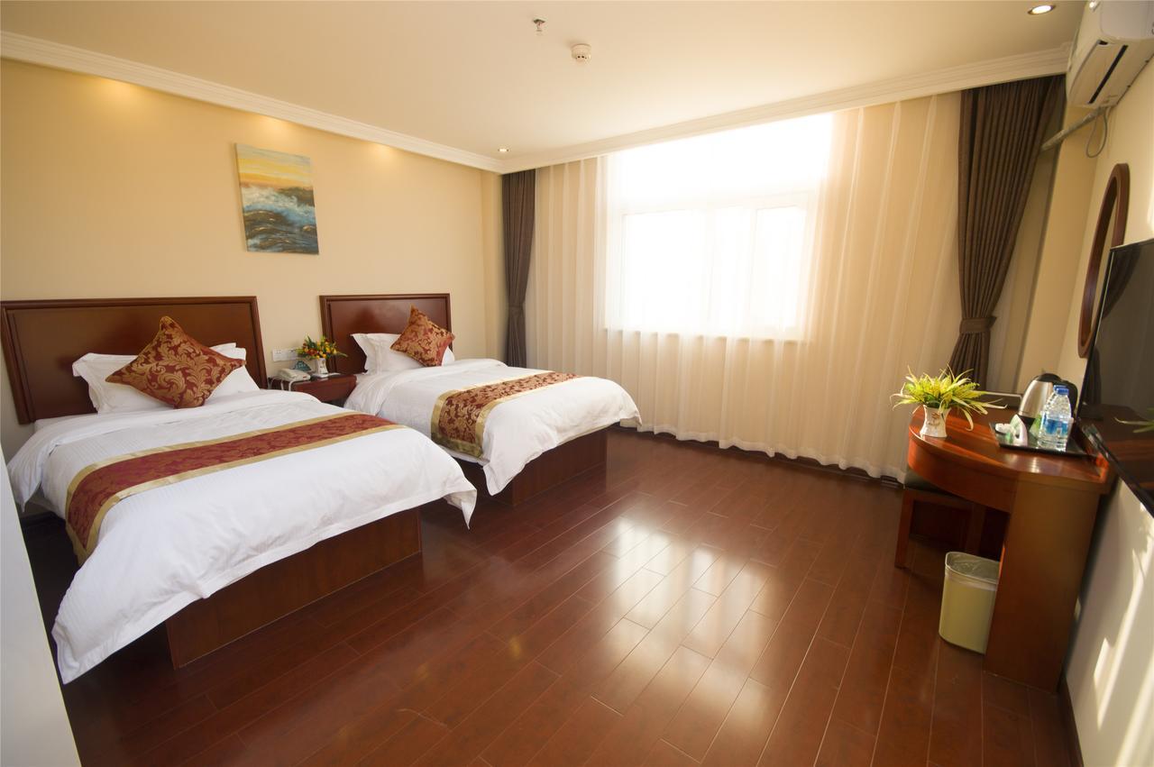 Greentree Inn Beijing Fengtai Dacheng Road Huanleshuimofang Business Hotel Kültér fotó