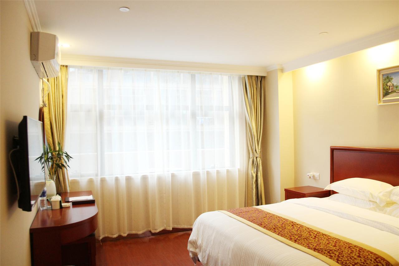 Greentree Inn Beijing Fengtai Dacheng Road Huanleshuimofang Business Hotel Kültér fotó