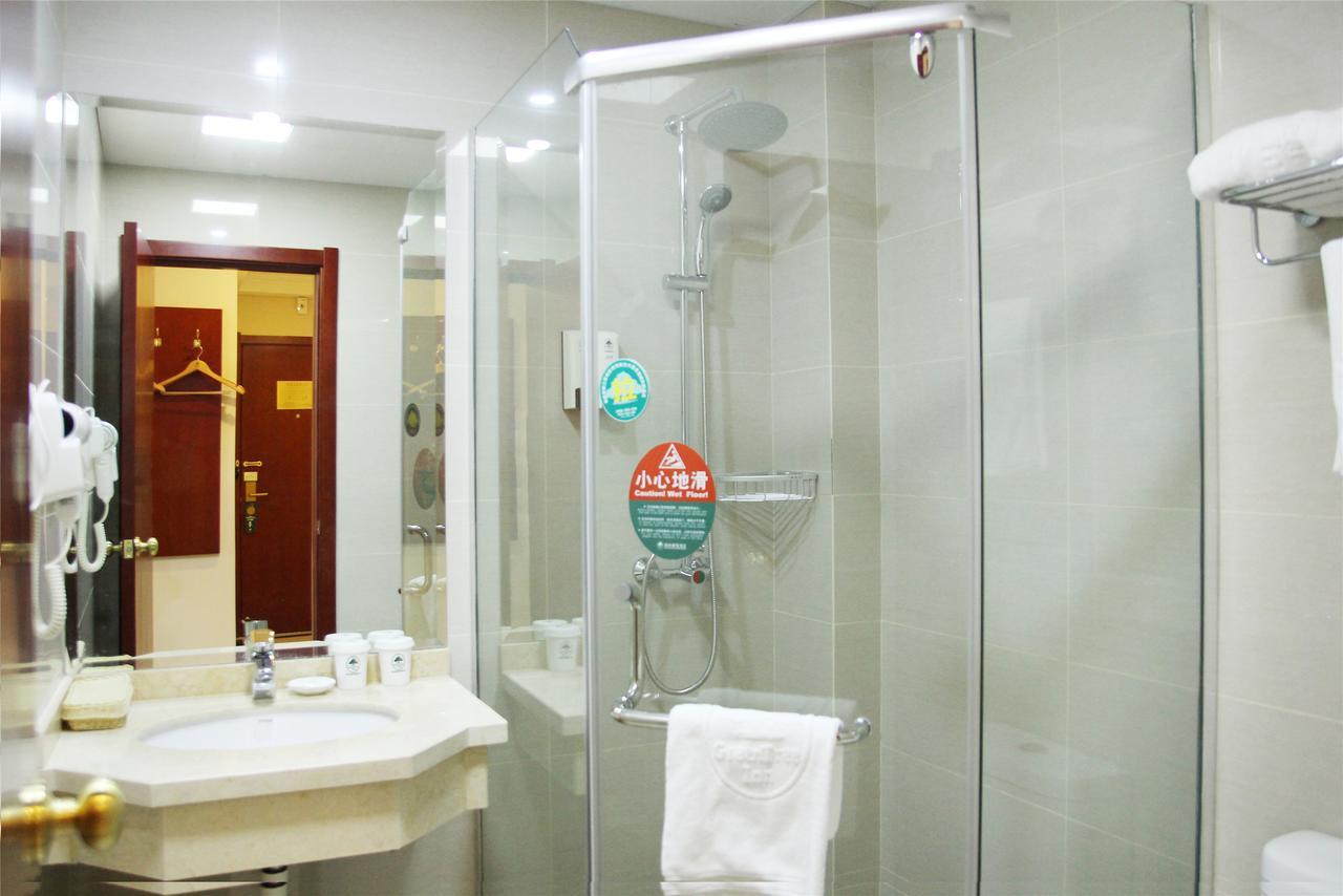 Greentree Inn Beijing Fengtai Dacheng Road Huanleshuimofang Business Hotel Kültér fotó