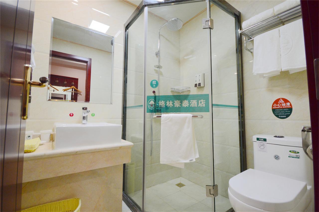 Greentree Inn Beijing Fengtai Dacheng Road Huanleshuimofang Business Hotel Kültér fotó
