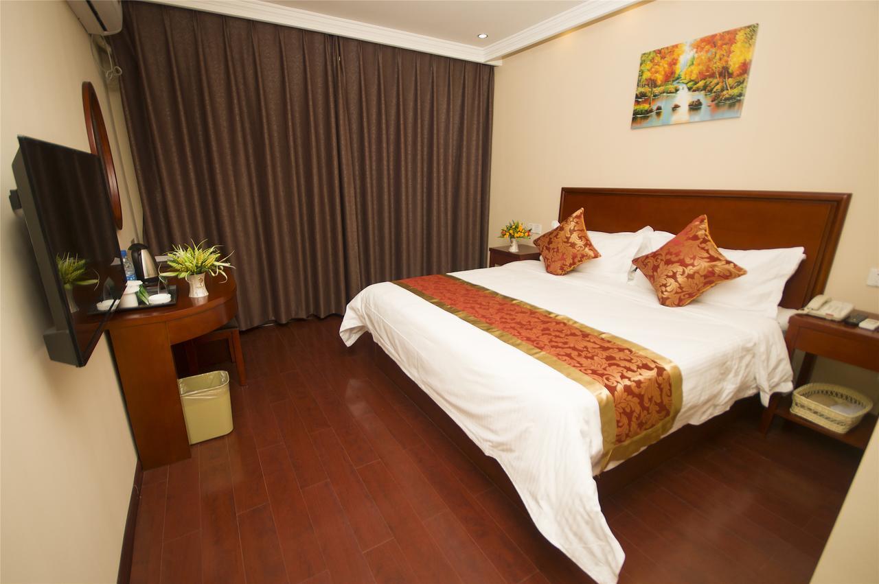 Greentree Inn Beijing Fengtai Dacheng Road Huanleshuimofang Business Hotel Kültér fotó