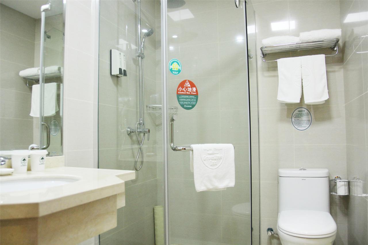 Greentree Inn Beijing Fengtai Dacheng Road Huanleshuimofang Business Hotel Kültér fotó