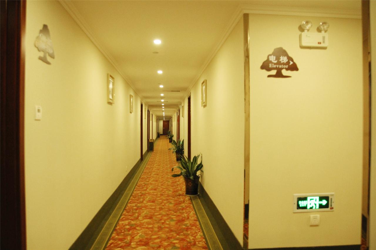 Greentree Inn Beijing Fengtai Dacheng Road Huanleshuimofang Business Hotel Kültér fotó