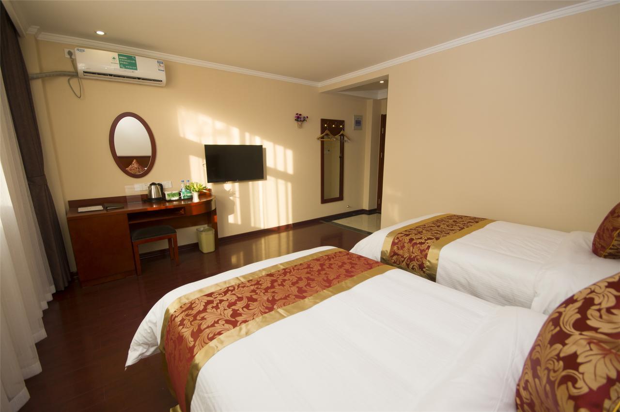 Greentree Inn Beijing Fengtai Dacheng Road Huanleshuimofang Business Hotel Kültér fotó