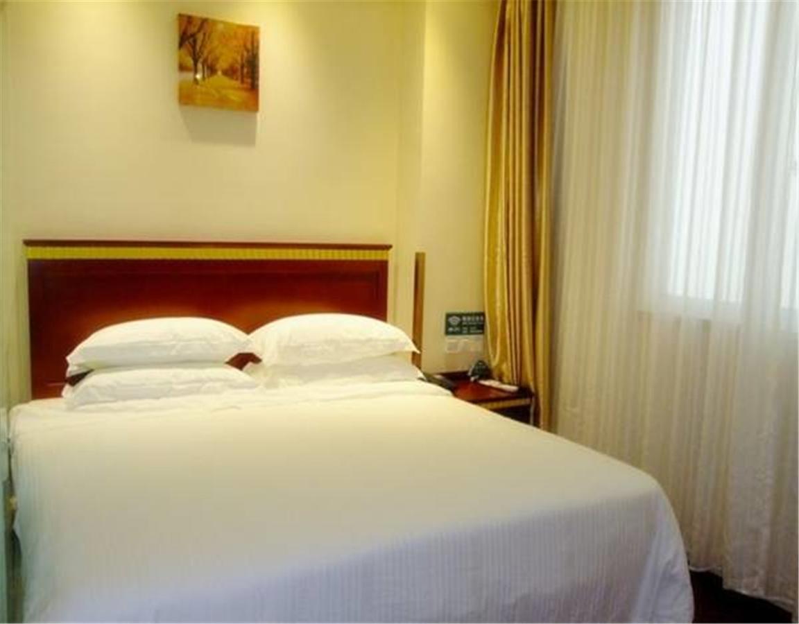 Greentree Inn Beijing Fengtai Dacheng Road Huanleshuimofang Business Hotel Kültér fotó
