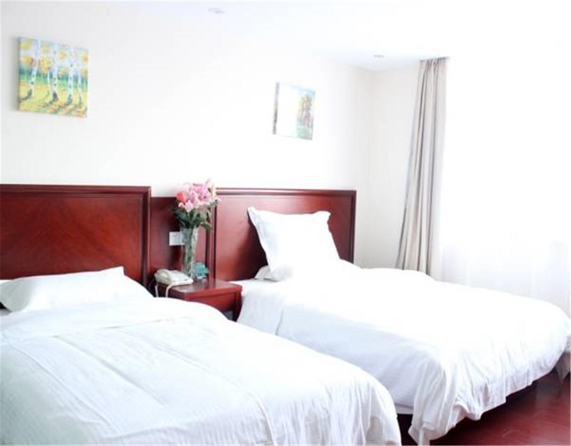 Greentree Inn Beijing Fengtai Dacheng Road Huanleshuimofang Business Hotel Kültér fotó