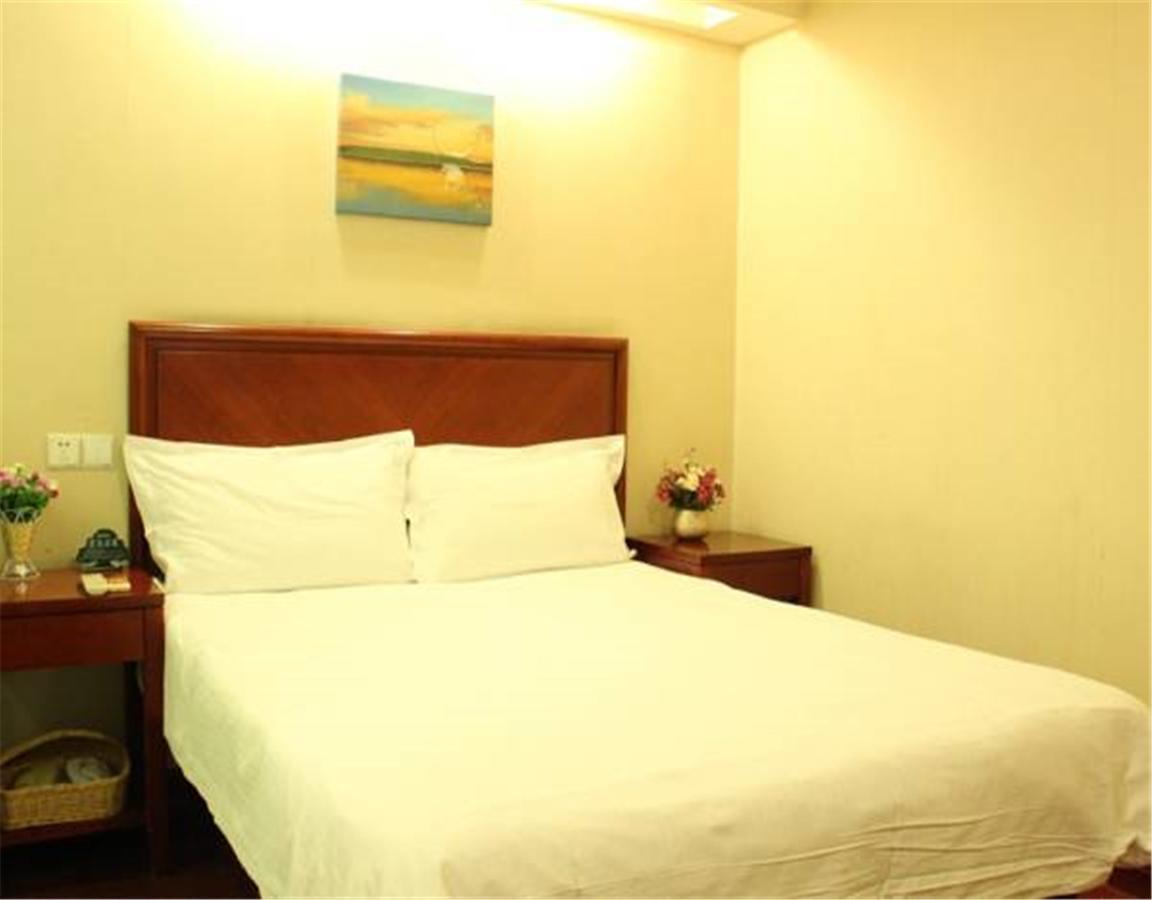 Greentree Inn Beijing Fengtai Dacheng Road Huanleshuimofang Business Hotel Kültér fotó