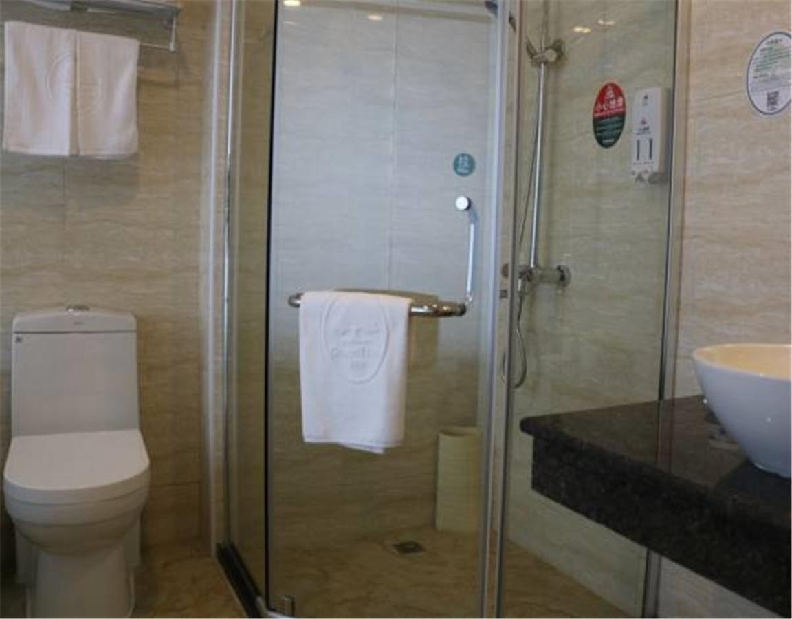 Greentree Inn Beijing Fengtai Dacheng Road Huanleshuimofang Business Hotel Kültér fotó