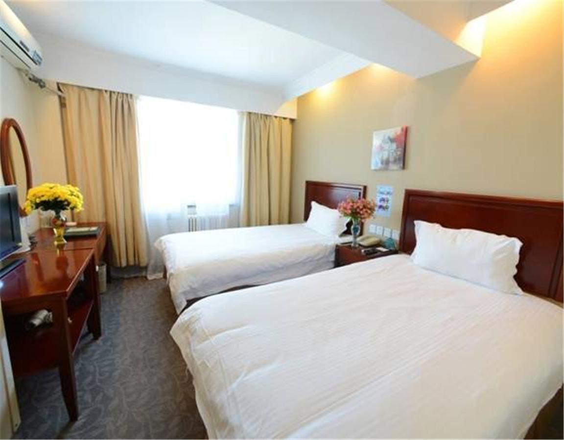 Greentree Inn Beijing Fengtai Dacheng Road Huanleshuimofang Business Hotel Kültér fotó