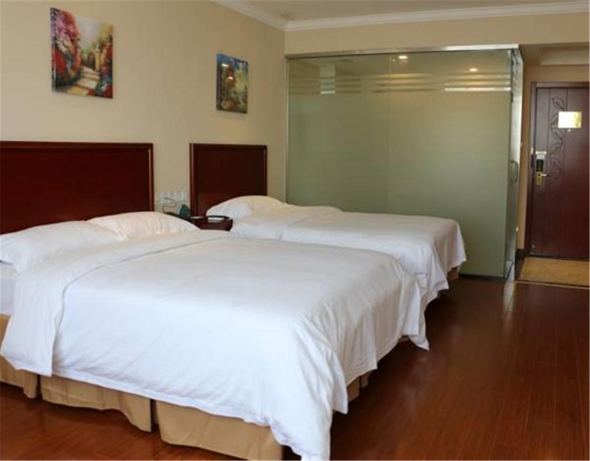 Greentree Inn Beijing Fengtai Dacheng Road Huanleshuimofang Business Hotel Kültér fotó