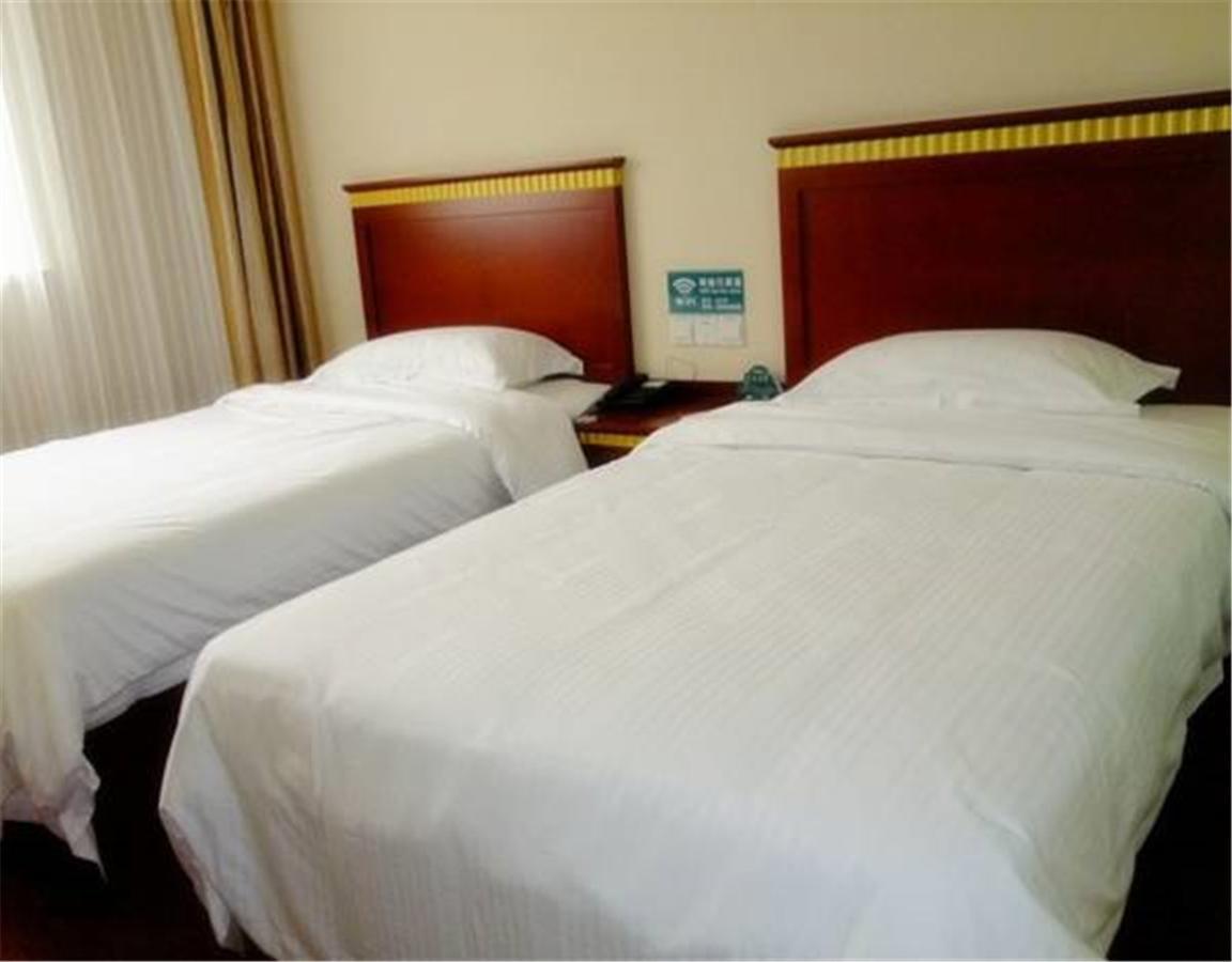Greentree Inn Beijing Fengtai Dacheng Road Huanleshuimofang Business Hotel Kültér fotó