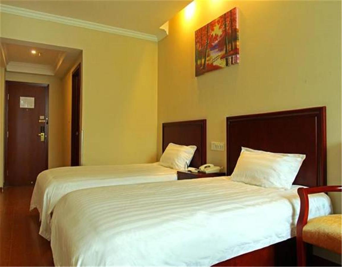 Greentree Inn Beijing Fengtai Dacheng Road Huanleshuimofang Business Hotel Kültér fotó